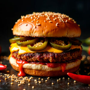 Spicy Masala Burger