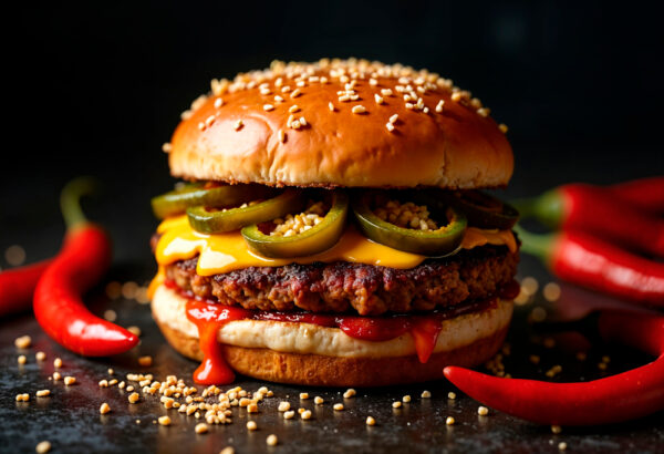 Spicy Masala Burger