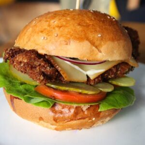 Fusion Chicken Burger