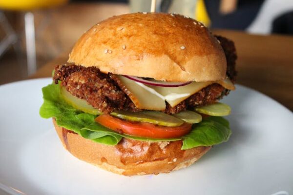 Fusion Chicken Burger