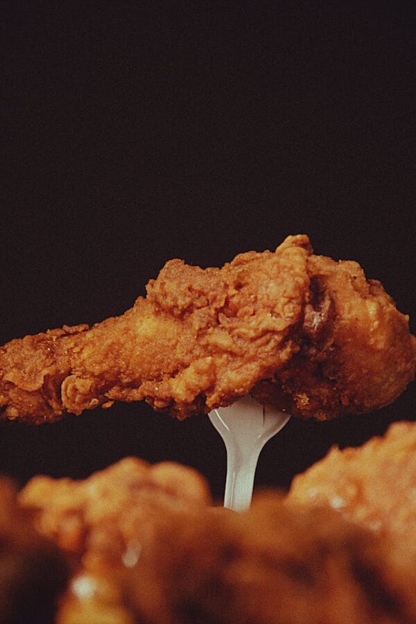 CRISPY FRIED CHICKEN(2/4PC)