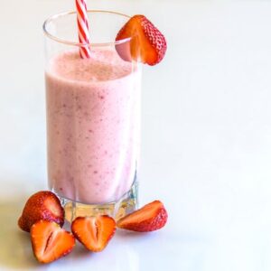 Strawberry shake