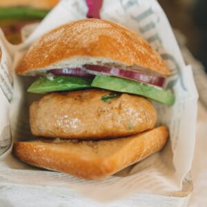 Fusion Veg Burger