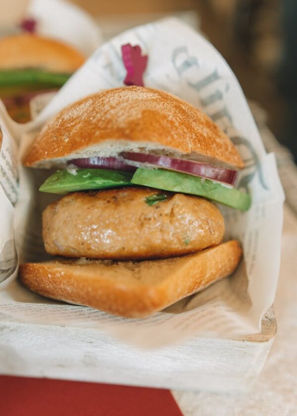 Fusion Veg Burger