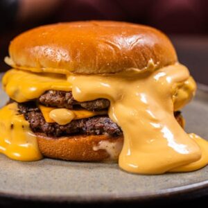 BBQ Chicken Burger