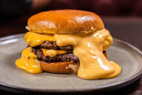 BBQ Chicken Burger