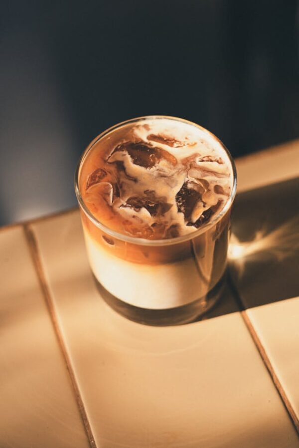 Milk coffee