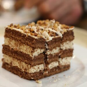 Coffee Lava Cake