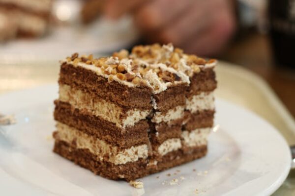 Coffee Lava Cake