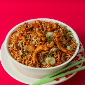 Red Chicken Pasta Arrabiata