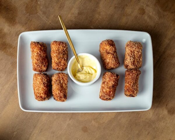BBQ CHICKEN FINGER