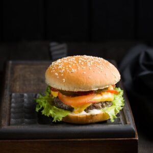 Laziz Gourmet burger