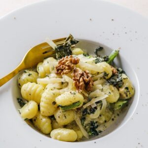 White Cheese Pasta Alfredo
