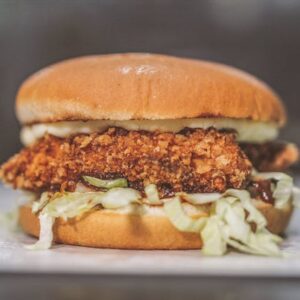 Peri peri Chicken Burger