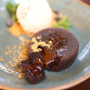 Choco lava cake